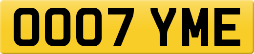 OO07YME