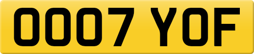 OO07YOF