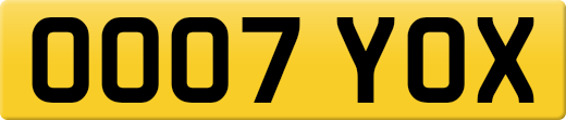 OO07YOX