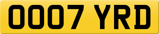 OO07YRD