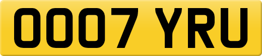 OO07YRU