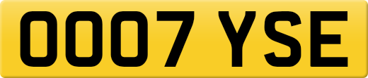 OO07YSE