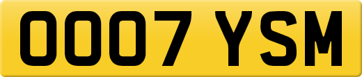 OO07YSM
