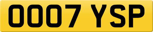 OO07YSP