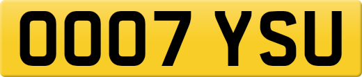 OO07YSU