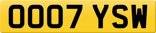 OO07YSW