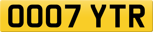 OO07YTR