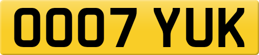 OO07YUK