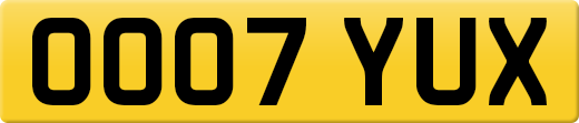 OO07YUX
