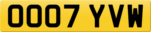 OO07YVW
