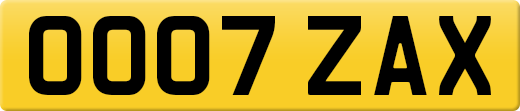 OO07ZAX