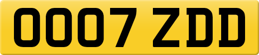 OO07ZDD