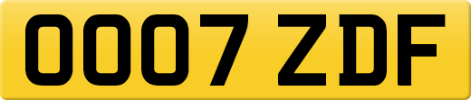 OO07ZDF
