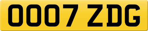 OO07ZDG