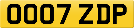 OO07ZDP