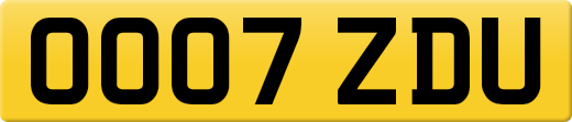 OO07ZDU