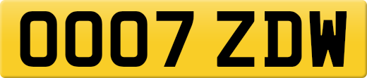 OO07ZDW