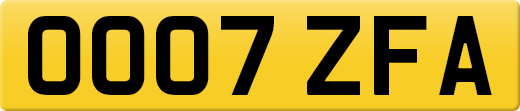 OO07ZFA