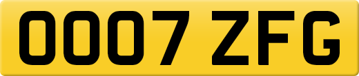 OO07ZFG