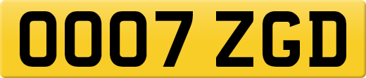 OO07ZGD