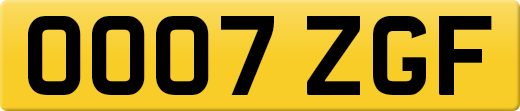 OO07ZGF