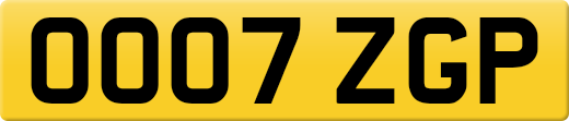 OO07ZGP