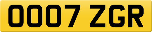 OO07ZGR