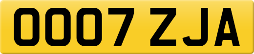 OO07ZJA