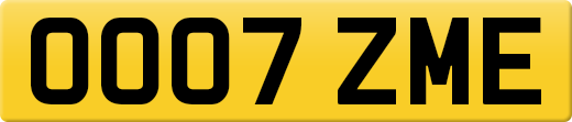 OO07ZME