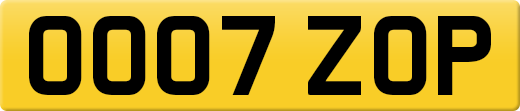 OO07ZOP