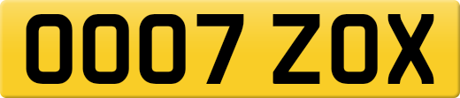 OO07ZOX