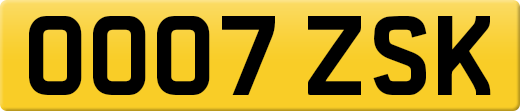 OO07ZSK