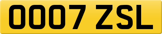 OO07ZSL