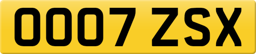 OO07ZSX