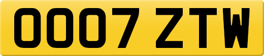 OO07ZTW
