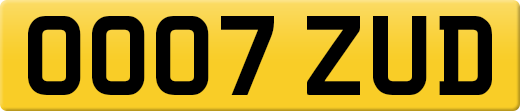 OO07ZUD