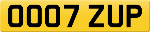 OO07ZUP