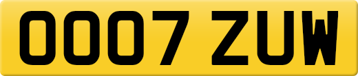 OO07ZUW