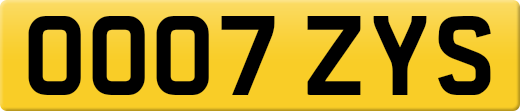 OO07ZYS