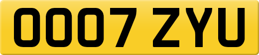 OO07ZYU