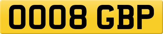 OO08GBP