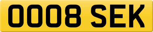 OO08SEK