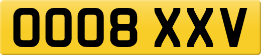 OO08XXV