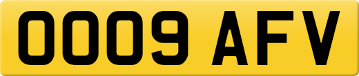 OO09AFV