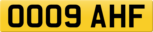 OO09AHF