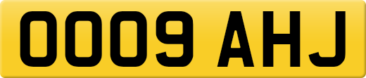OO09AHJ