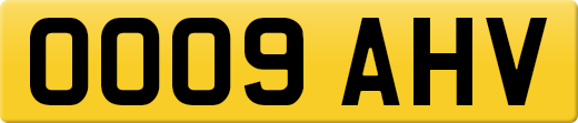 OO09AHV