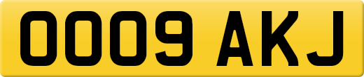 OO09AKJ