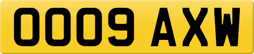 OO09AXW