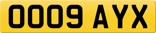 OO09AYX